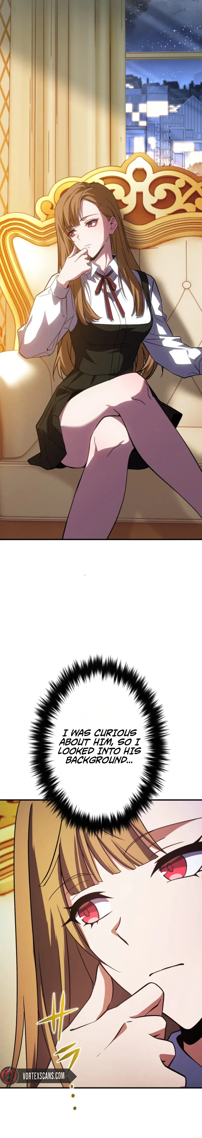 The Blind Avenger with a Divine Eye Chapter 5 – Page 39