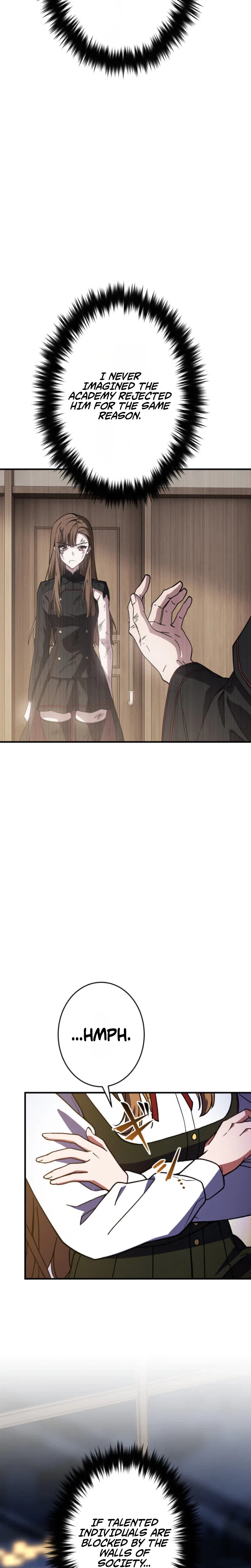 The Blind Avenger with a Divine Eye Chapter 5 – Page 41