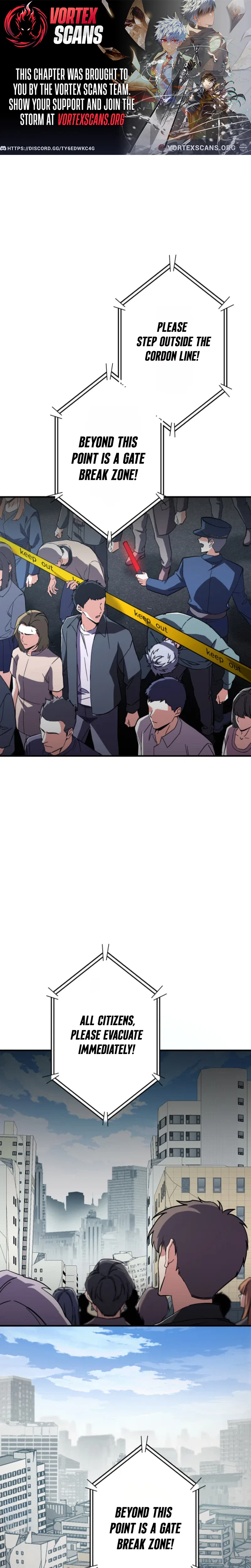 The Blind Avenger with a Divine Eye Chapter 4 – Page 1