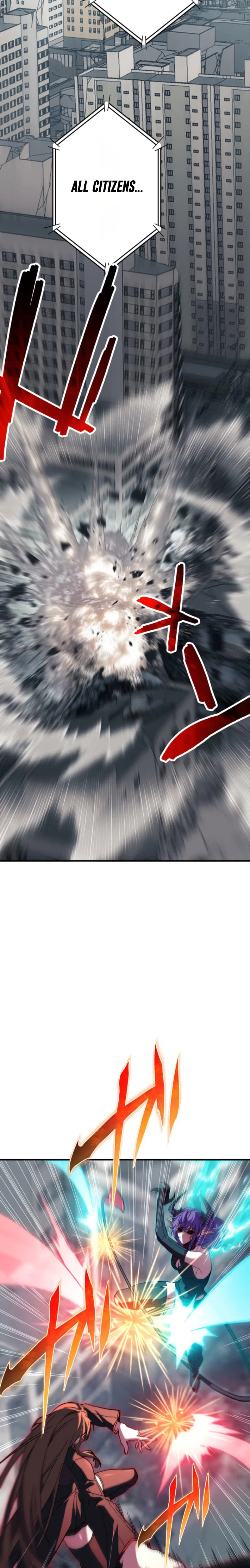 The Blind Avenger with a Divine Eye Chapter 4 – Page 2