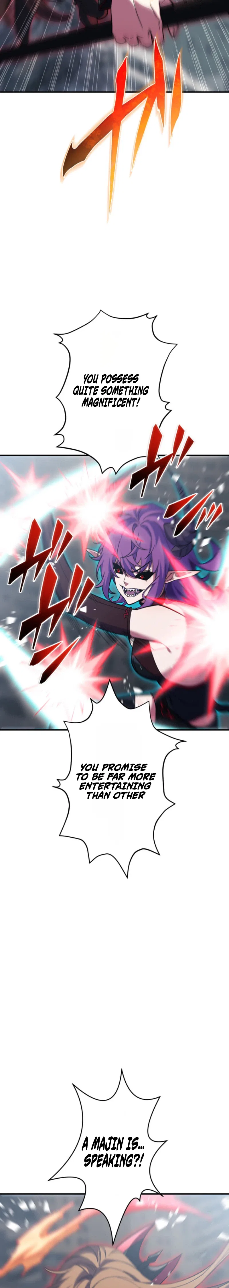 The Blind Avenger with a Divine Eye Chapter 4 – Page 3