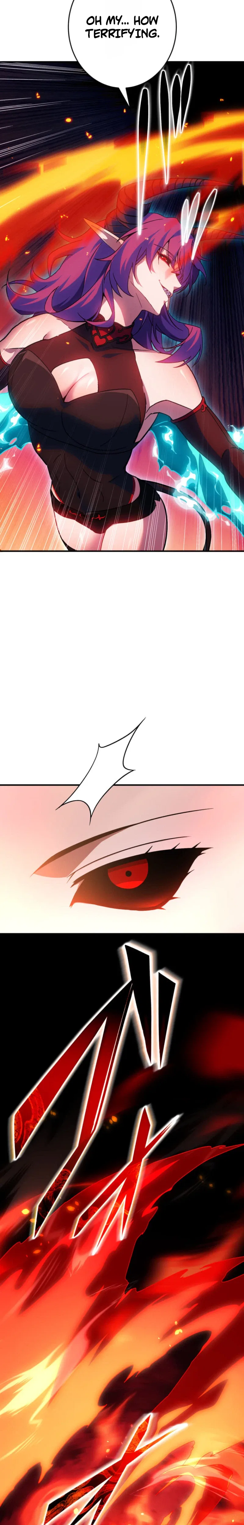 The Blind Avenger with a Divine Eye Chapter 4 – Page 5