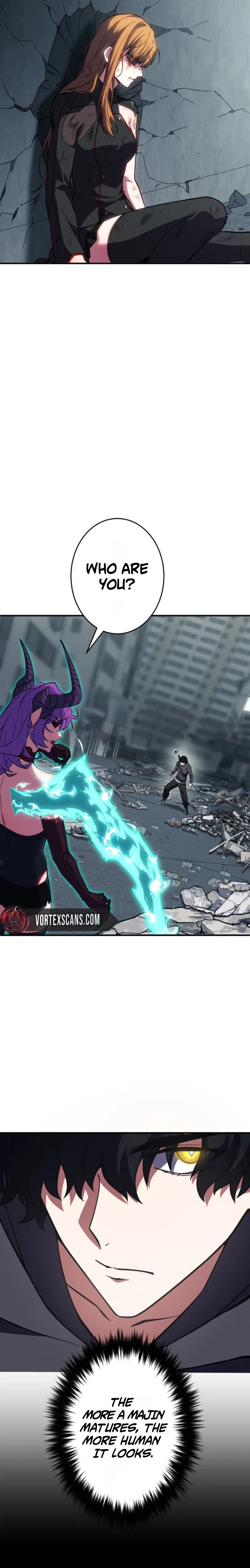 The Blind Avenger with a Divine Eye Chapter 4 – Page 16