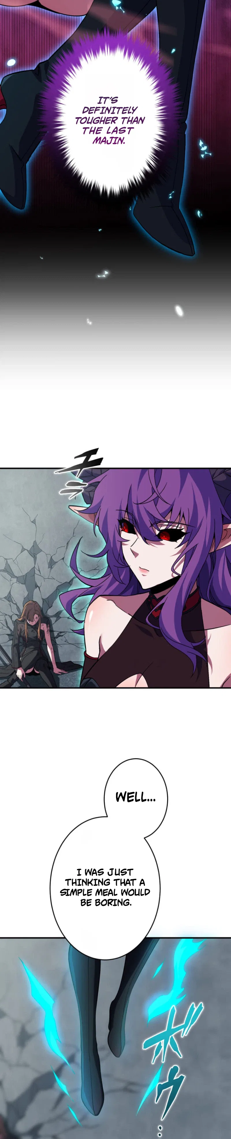 The Blind Avenger with a Divine Eye Chapter 4 – Page 18