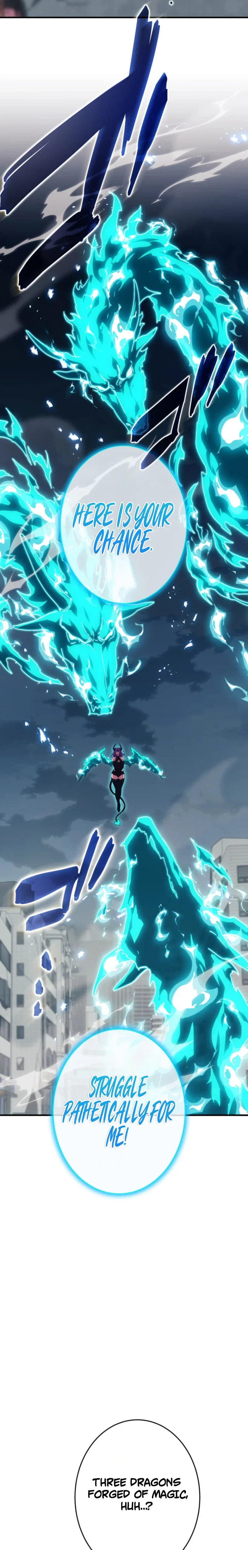 The Blind Avenger with a Divine Eye Chapter 4 – Page 19