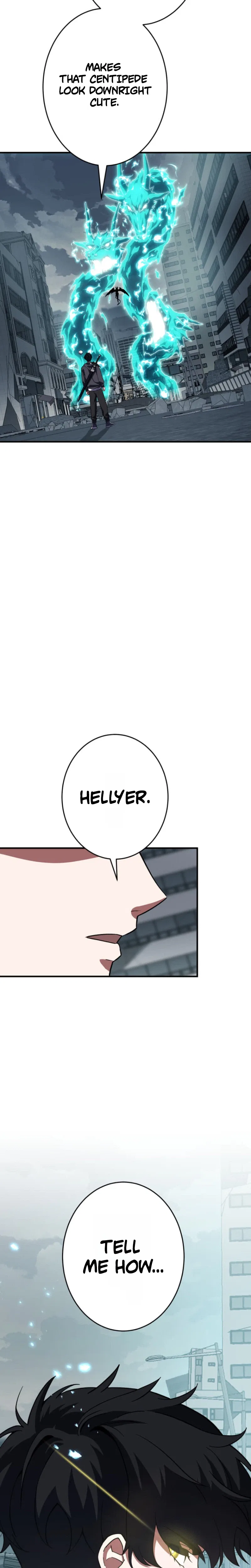 The Blind Avenger with a Divine Eye Chapter 4 – Page 20