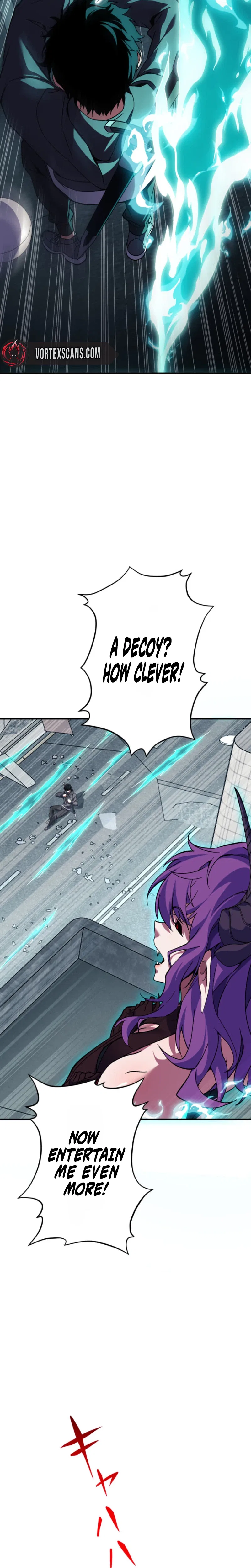 The Blind Avenger with a Divine Eye Chapter 4 – Page 26
