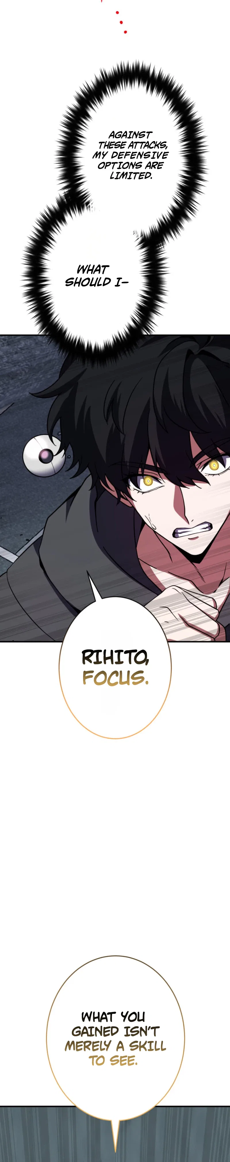 The Blind Avenger with a Divine Eye Chapter 4 – Page 27