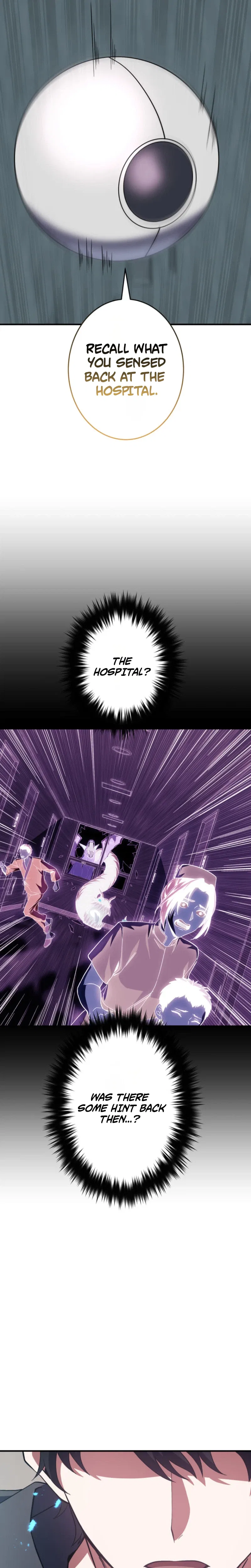 The Blind Avenger with a Divine Eye Chapter 4 – Page 28