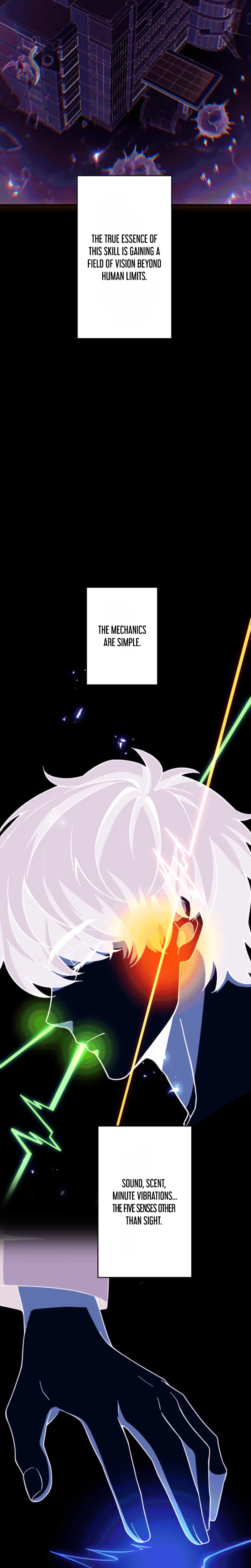 The Blind Avenger with a Divine Eye Chapter 4 – Page 31