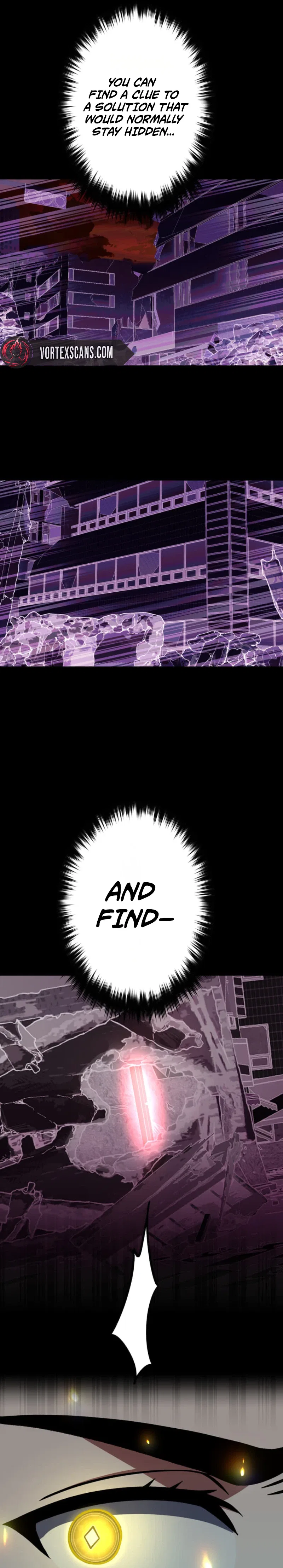 The Blind Avenger with a Divine Eye Chapter 4 – Page 33