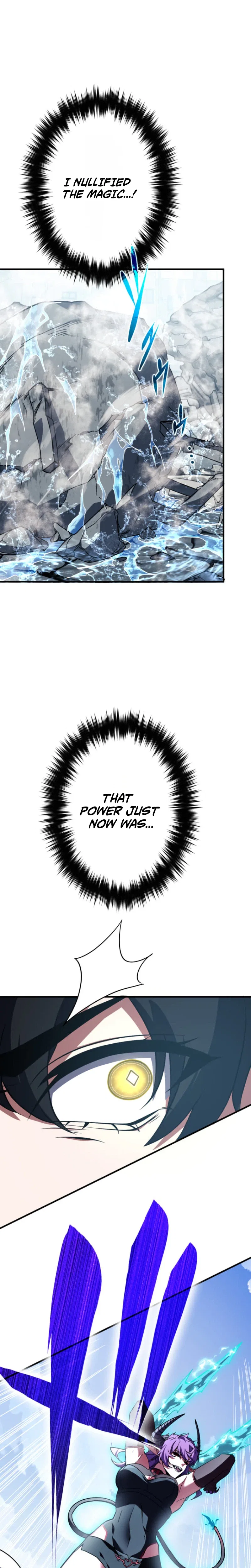 The Blind Avenger with a Divine Eye Chapter 4 – Page 38