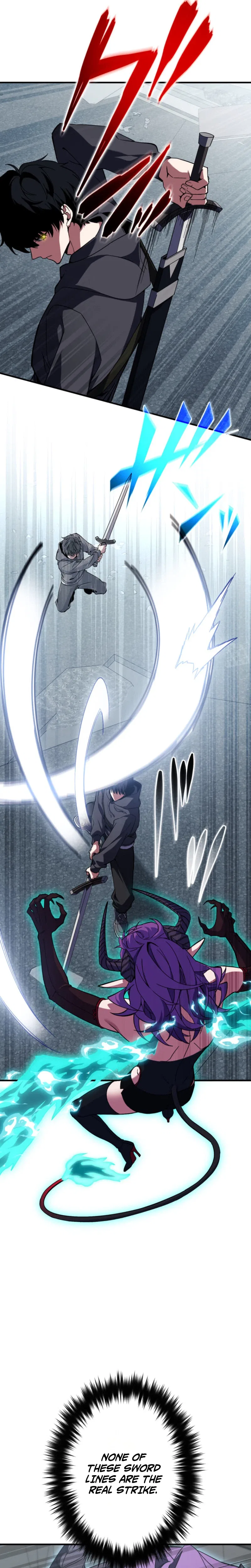 The Blind Avenger with a Divine Eye Chapter 4 – Page 40