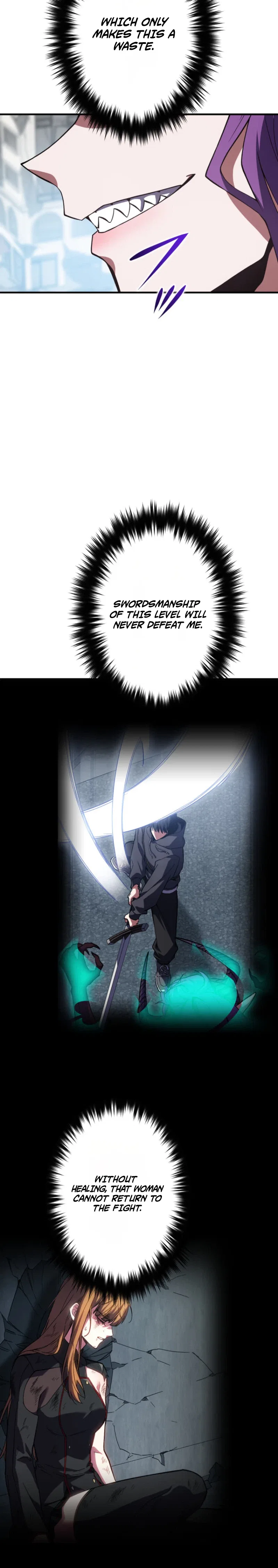 The Blind Avenger with a Divine Eye Chapter 4 – Page 42