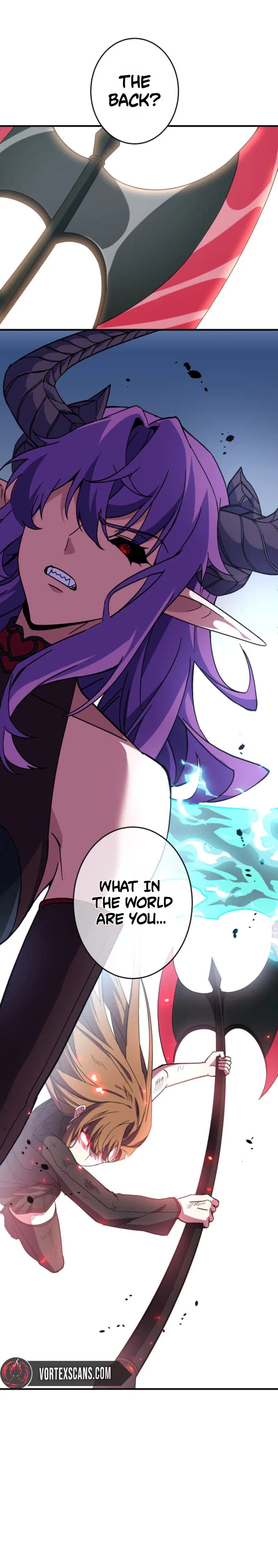 The Blind Avenger with a Divine Eye Chapter 4 – Page 45