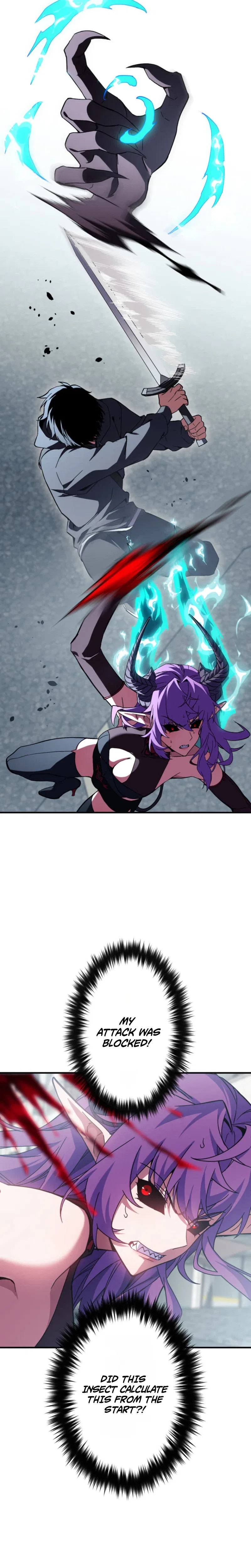 The Blind Avenger with a Divine Eye Chapter 4 – Page 49