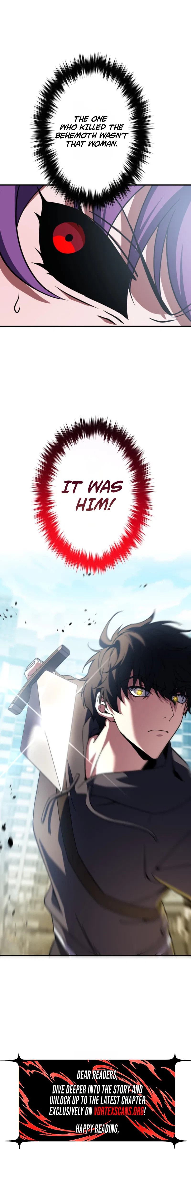 The Blind Avenger with a Divine Eye Chapter 4 – Page 50