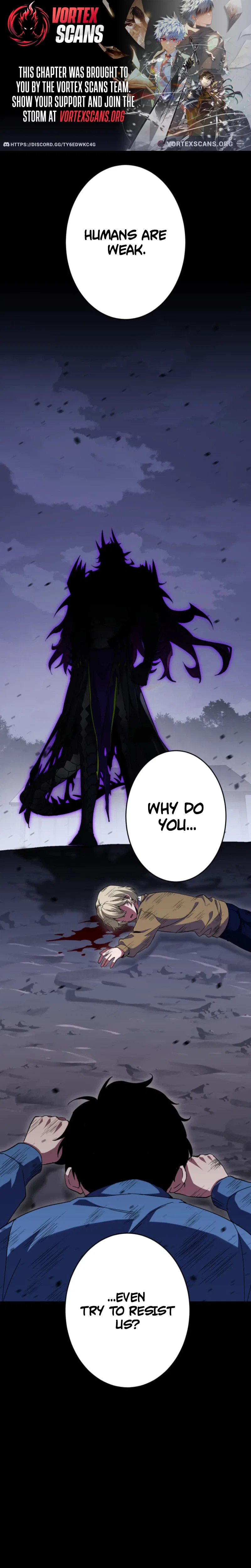 The Blind Avenger with a Divine Eye Chapter 3 – Page 1