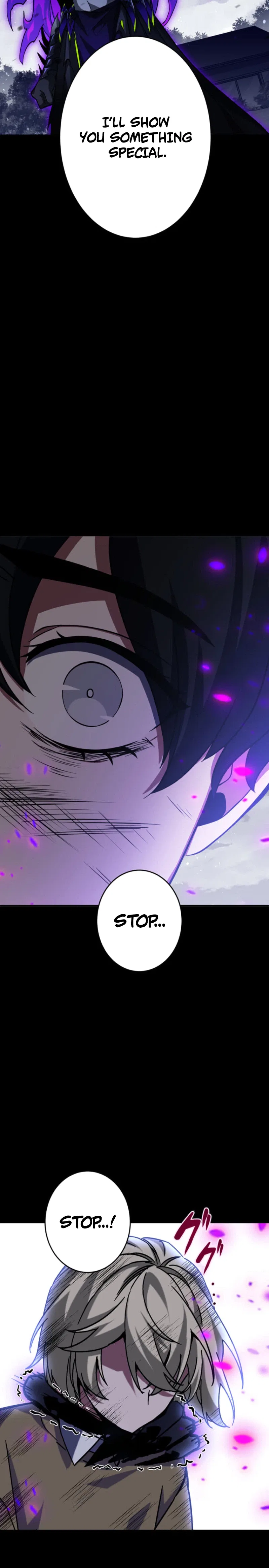 The Blind Avenger with a Divine Eye Chapter 3 – Page 3