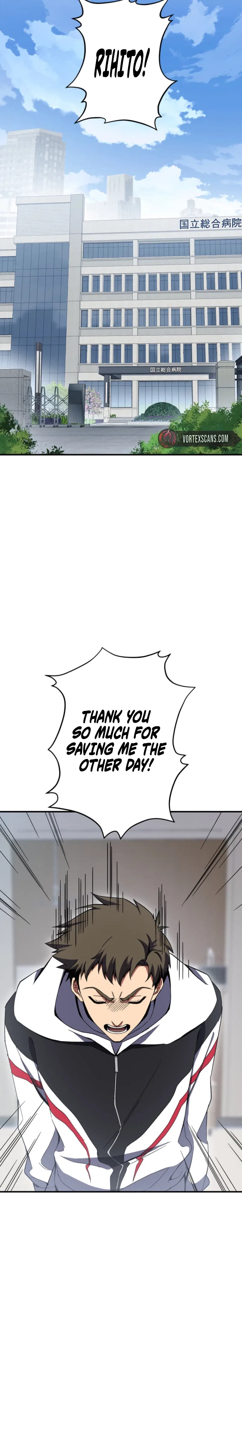 The Blind Avenger with a Divine Eye Chapter 3 – Page 6