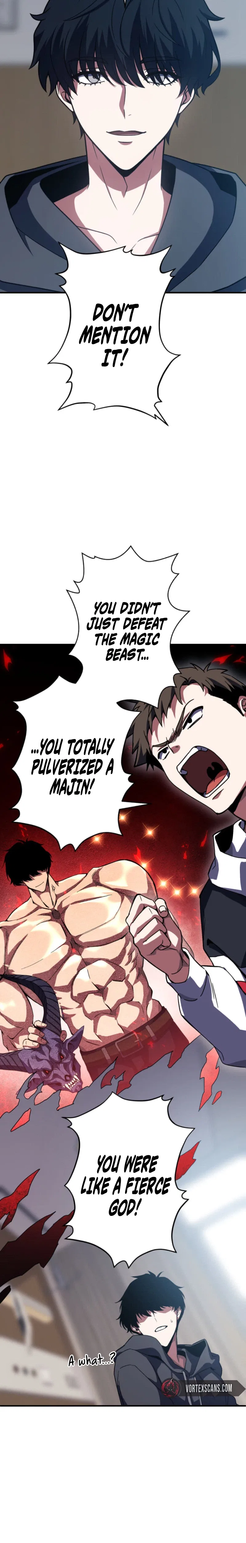The Blind Avenger with a Divine Eye Chapter 3 – Page 8