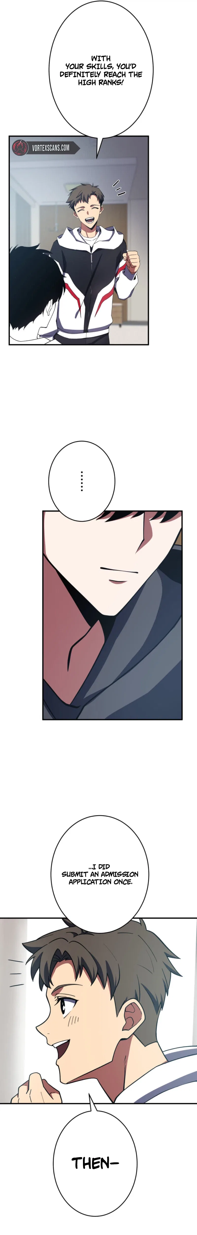 The Blind Avenger with a Divine Eye Chapter 3 – Page 13