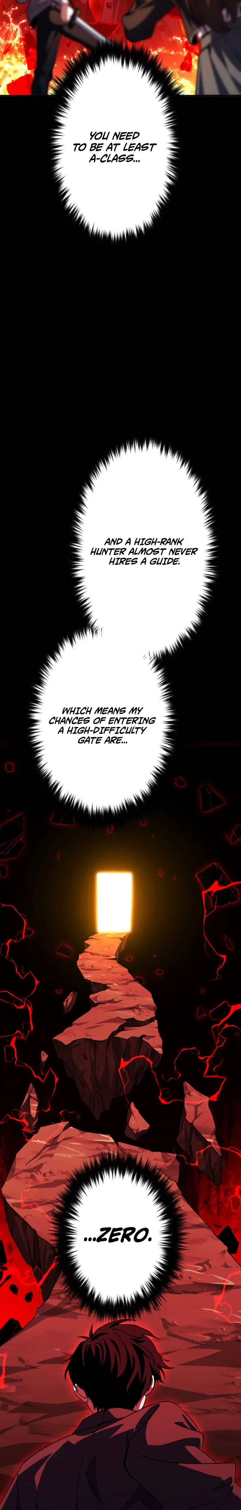 The Blind Avenger with a Divine Eye Chapter 3 – Page 17