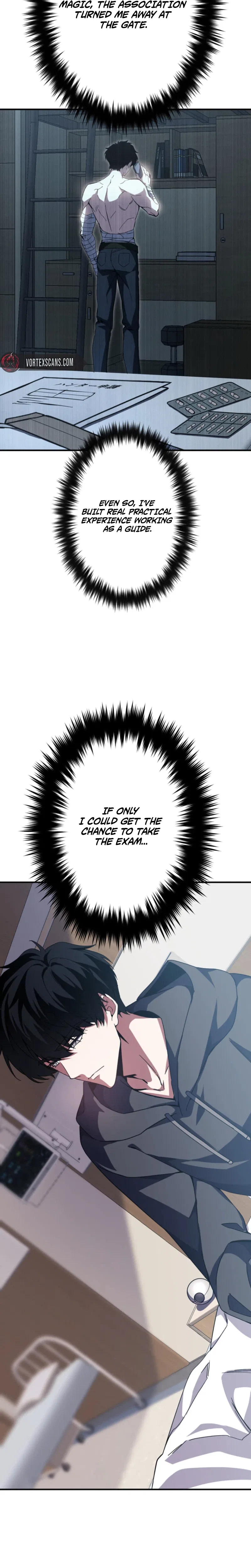 The Blind Avenger with a Divine Eye Chapter 3 – Page 19
