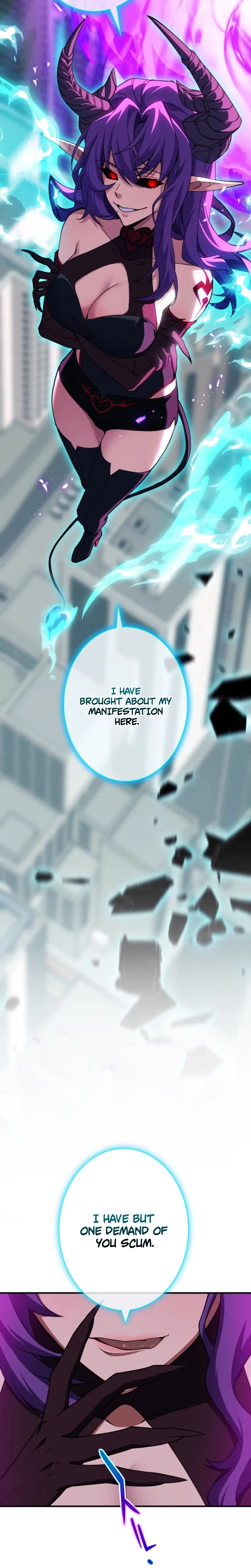 The Blind Avenger with a Divine Eye Chapter 3 – Page 25