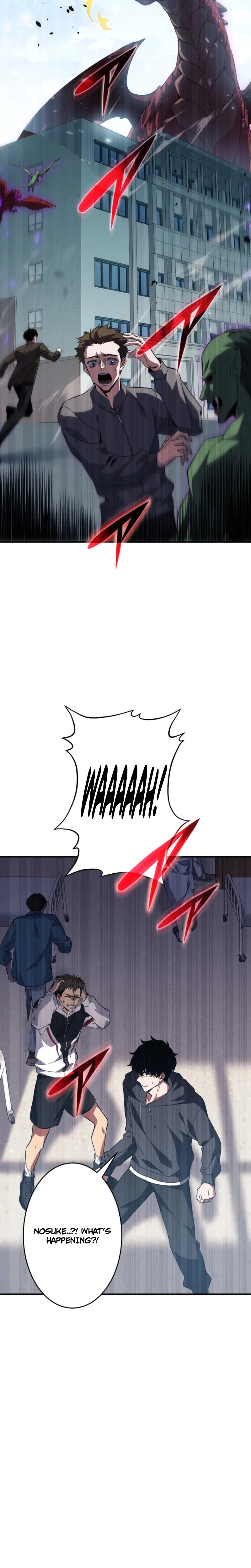The Blind Avenger with a Divine Eye Chapter 3 – Page 27