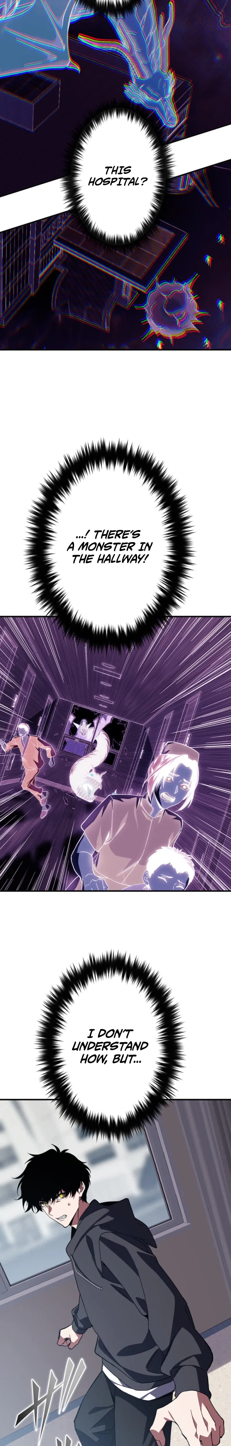 The Blind Avenger with a Divine Eye Chapter 3 – Page 29