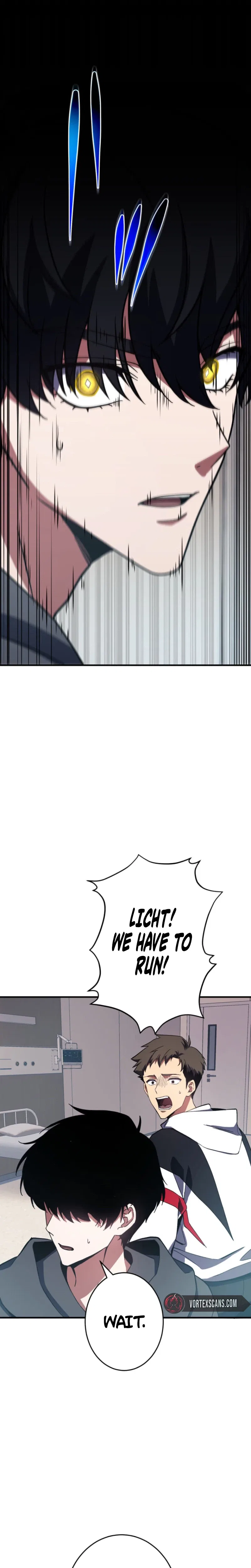 The Blind Avenger with a Divine Eye Chapter 3 – Page 31