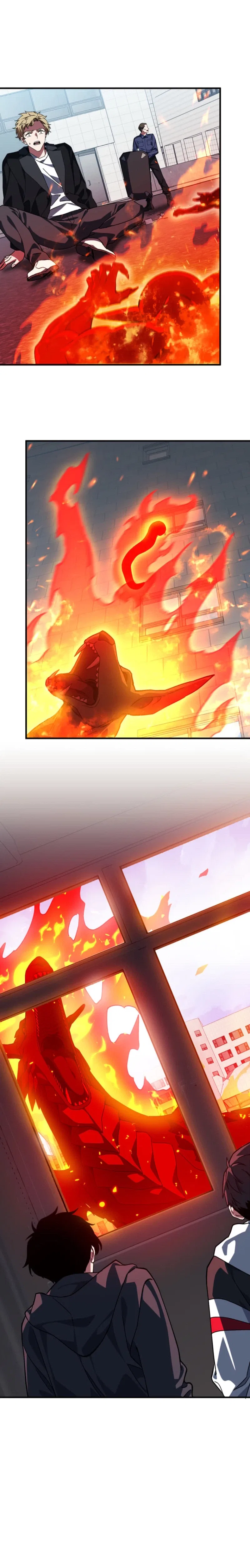 The Blind Avenger with a Divine Eye Chapter 3 – Page 34