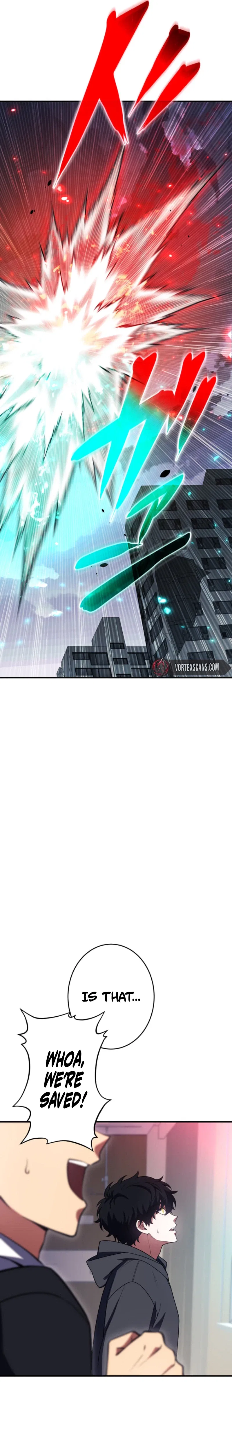 The Blind Avenger with a Divine Eye Chapter 3 – Page 43