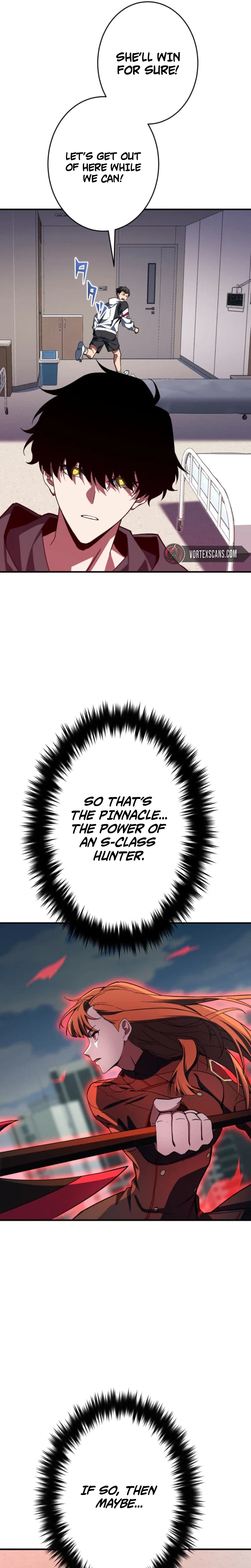 The Blind Avenger with a Divine Eye Chapter 3 – Page 46