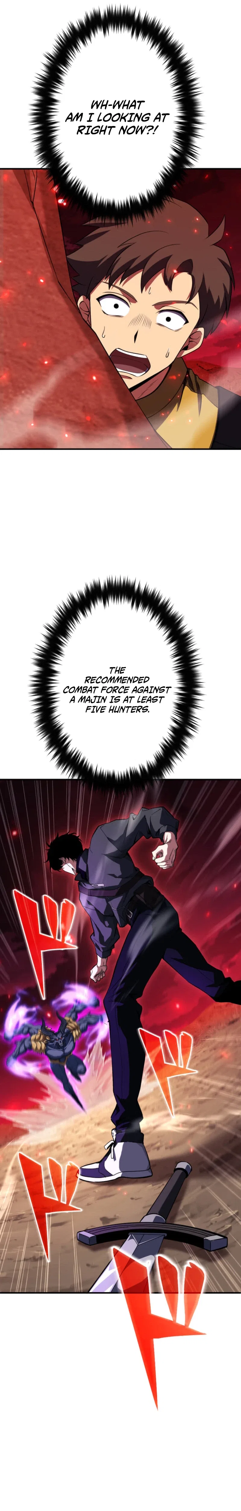 The Blind Avenger with a Divine Eye Chapter 2 – Page 7