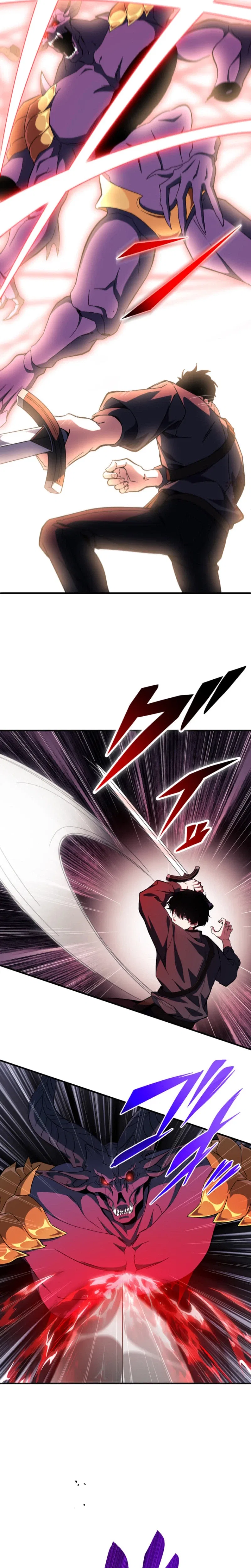 The Blind Avenger with a Divine Eye Chapter 2 – Page 27
