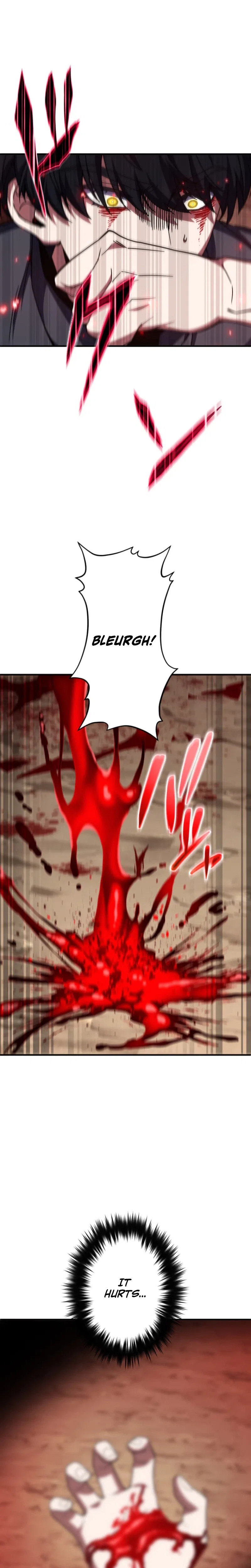 The Blind Avenger with a Divine Eye Chapter 2 – Page 31