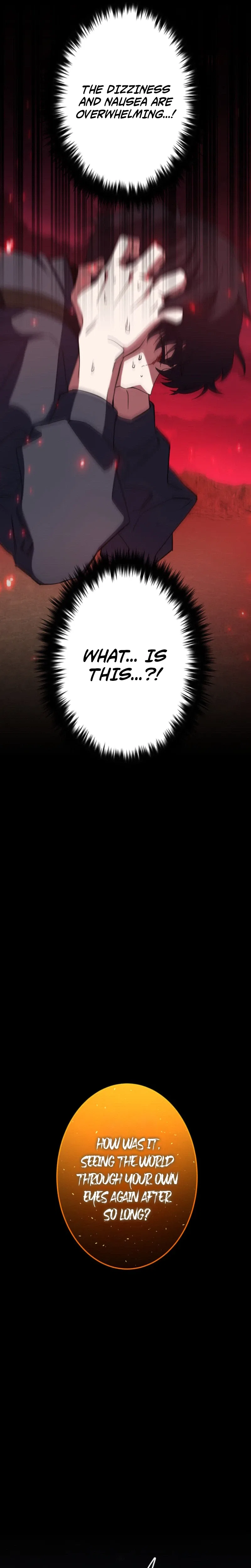The Blind Avenger with a Divine Eye Chapter 2 – Page 35