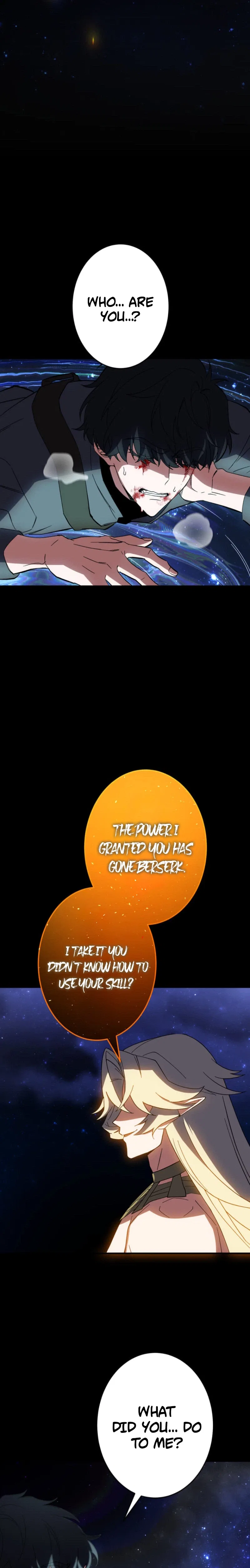 The Blind Avenger with a Divine Eye Chapter 2 – Page 37