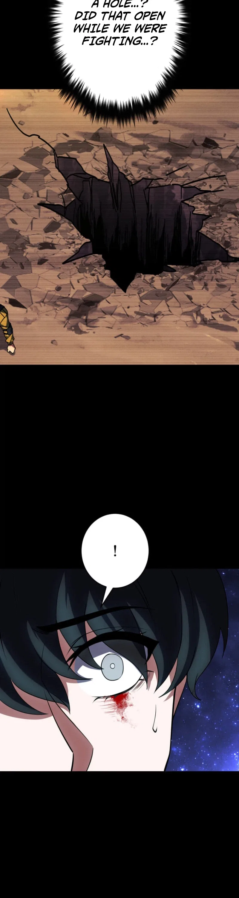 The Blind Avenger with a Divine Eye Chapter 2 – Page 42