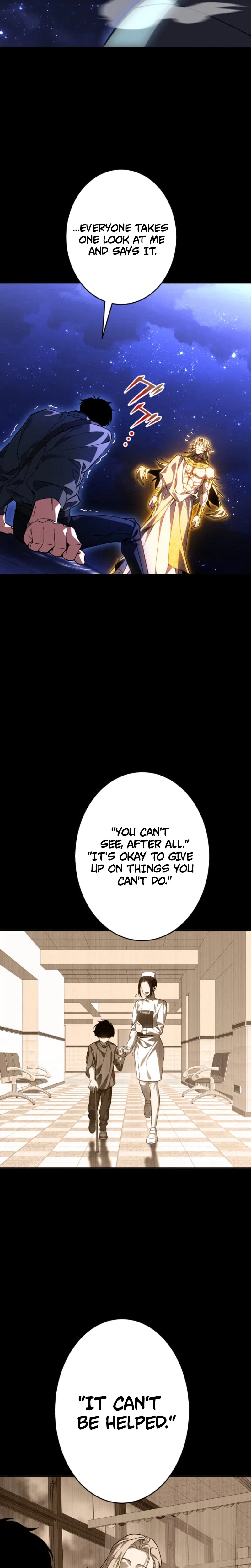 The Blind Avenger with a Divine Eye Chapter 2 – Page 47