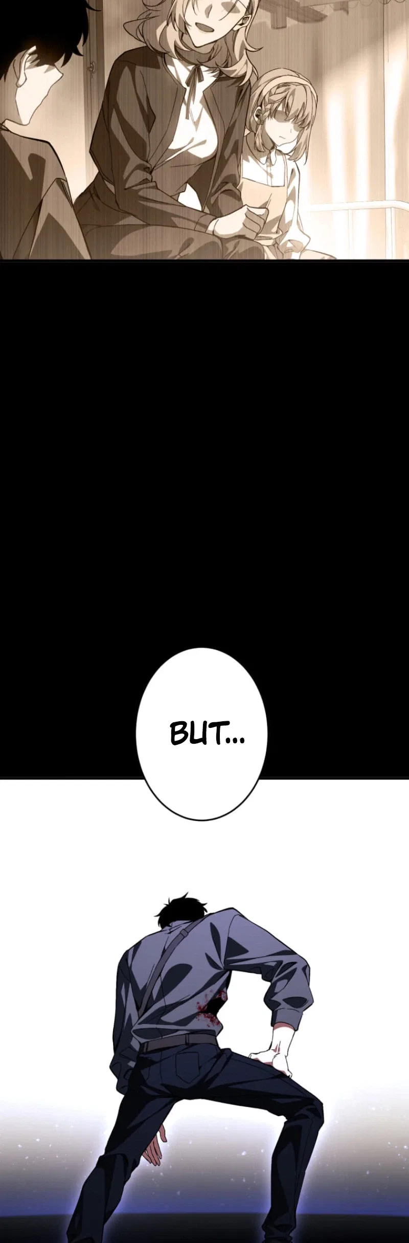 The Blind Avenger with a Divine Eye Chapter 2 – Page 48