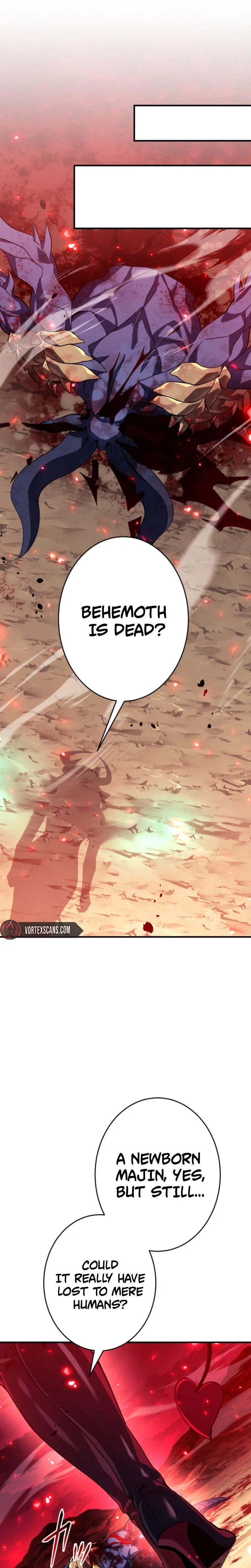 The Blind Avenger with a Divine Eye Chapter 2 – Page 55