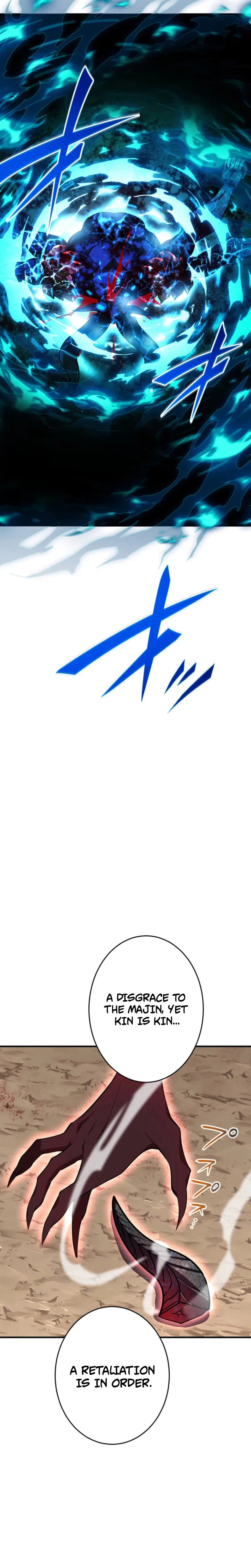 The Blind Avenger with a Divine Eye Chapter 2 – Page 57