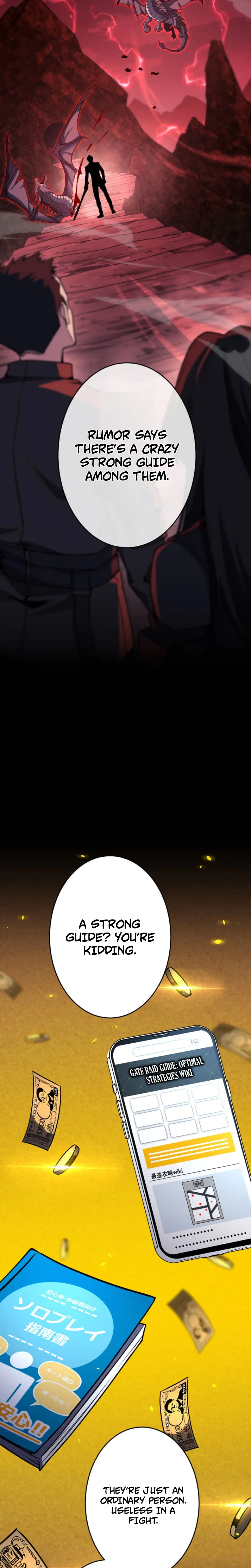The Blind Avenger with a Divine Eye Chapter 1 – Page 2