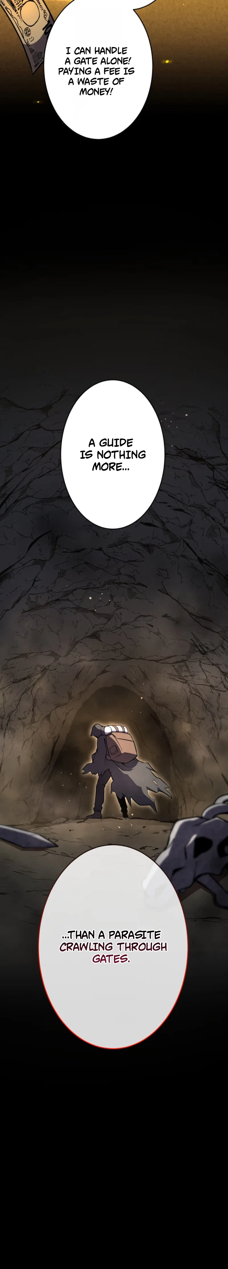 The Blind Avenger with a Divine Eye Chapter 1 – Page 3