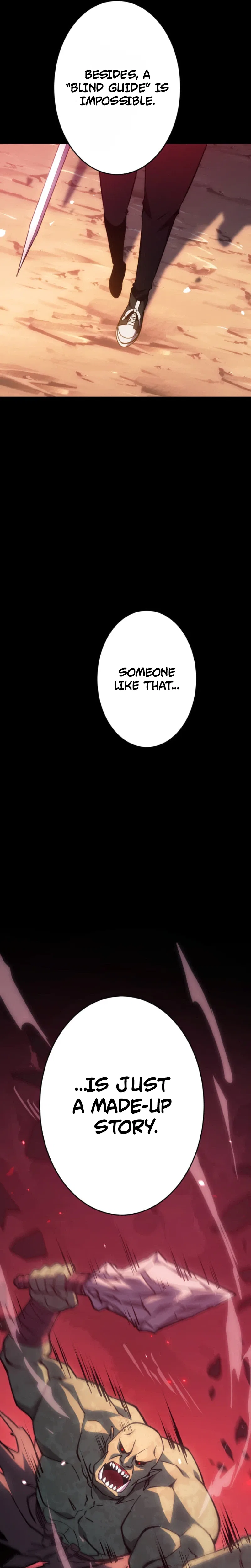 The Blind Avenger with a Divine Eye Chapter 1 – Page 4