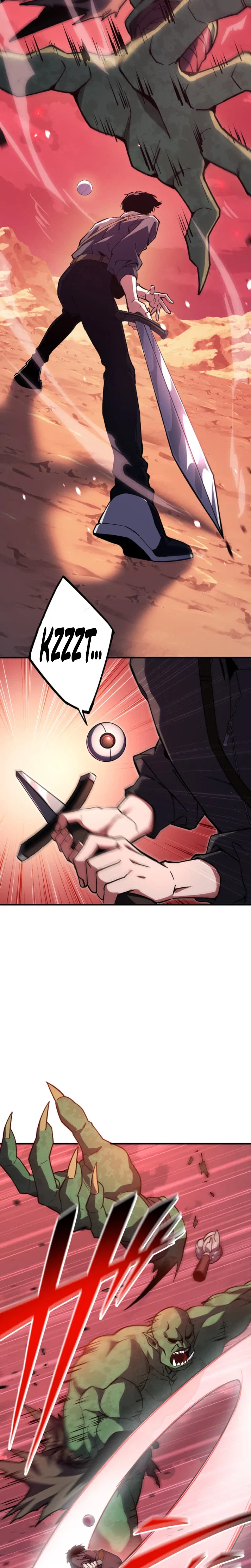 The Blind Avenger with a Divine Eye Chapter 1 – Page 5