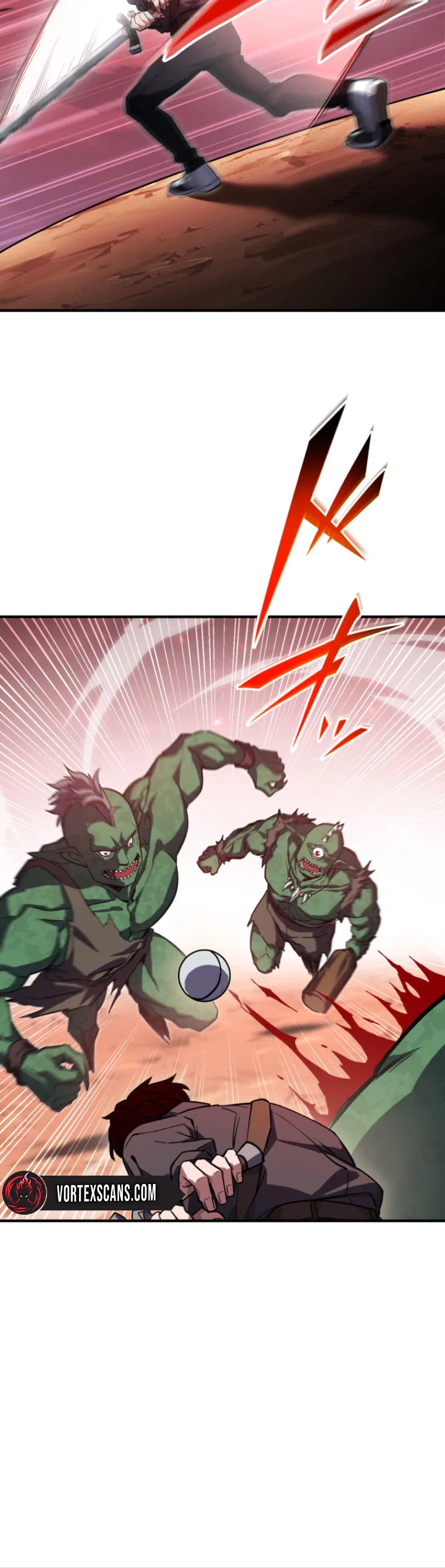 The Blind Avenger with a Divine Eye Chapter 1 – Page 6
